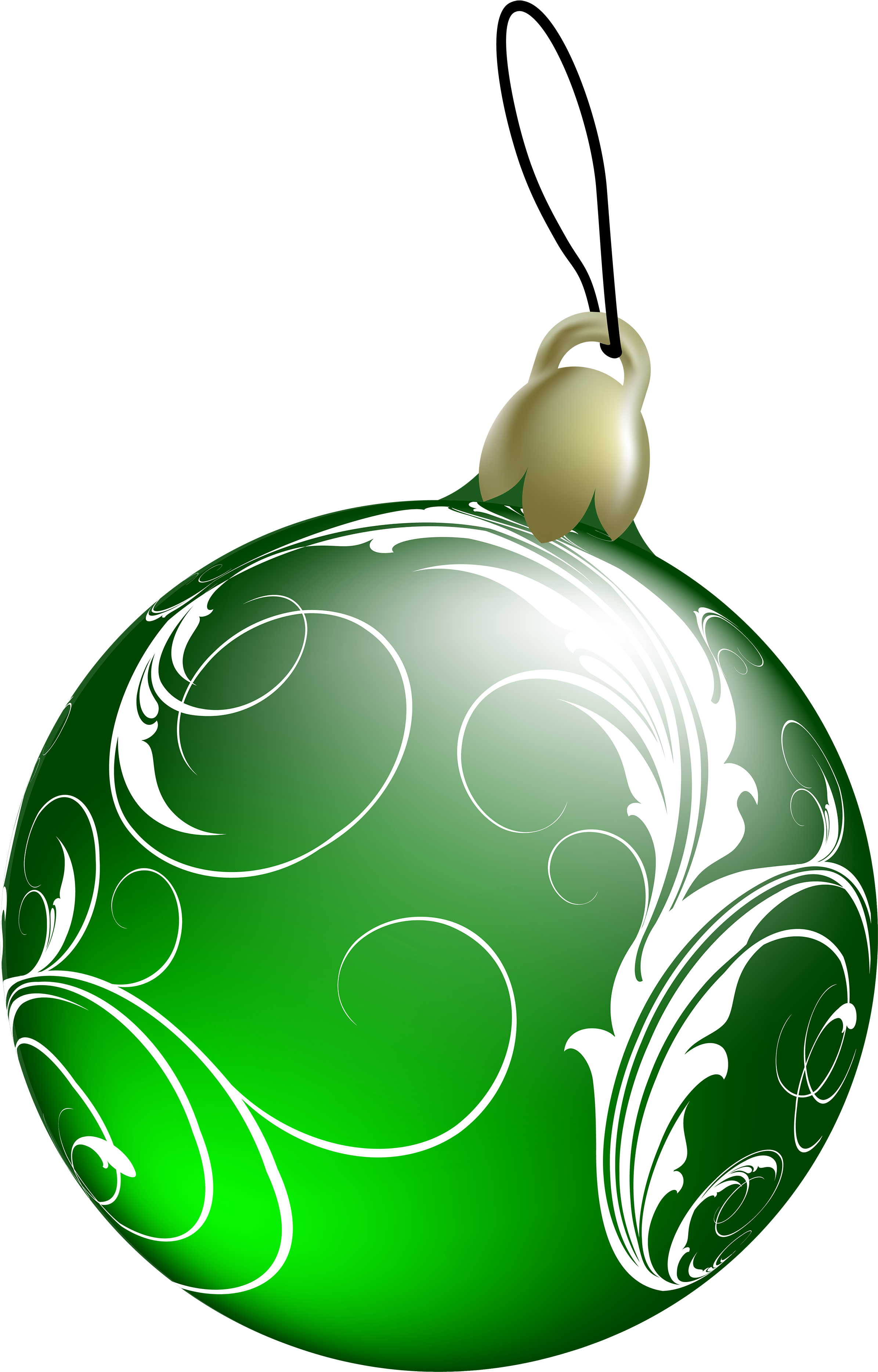 Christmas Christian Images Clipart Image Free Library - Transparent Background Christmas Ornament Clipart - Png Download (2500x3828), Png Download