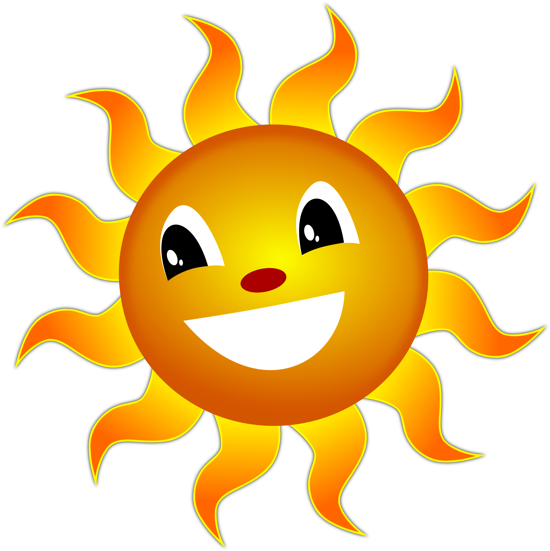 Download Clip Art Sunny Weather - Png Download (#5535680) - PinClipart