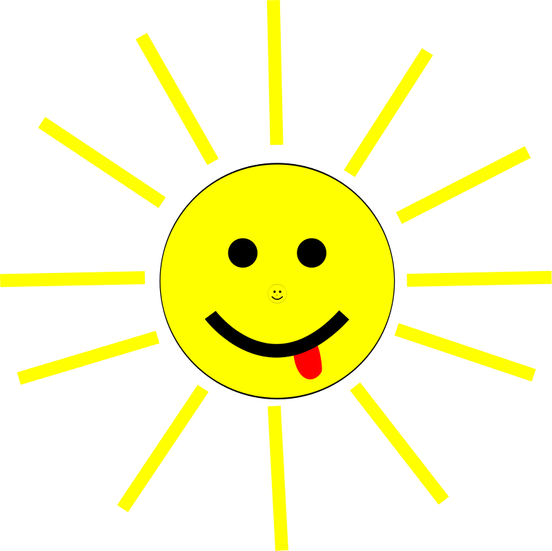 Smiley Clipart (800x799), Png Download