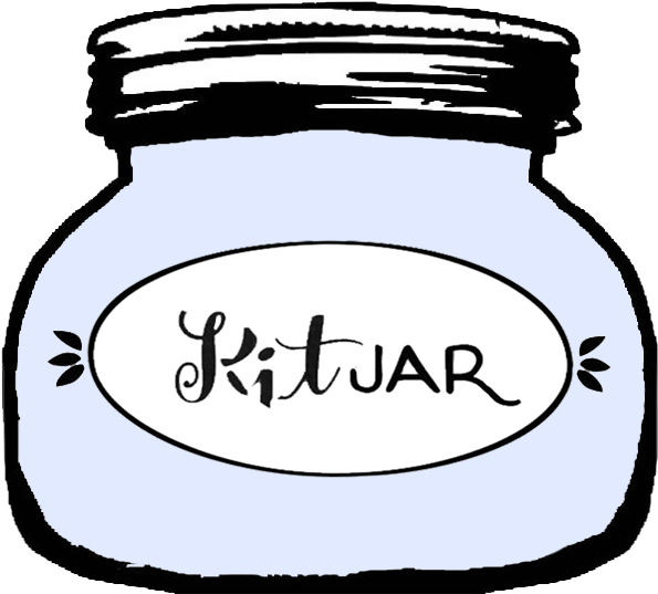 Kitjar - Mason Jar Clipart (704x663), Png Download