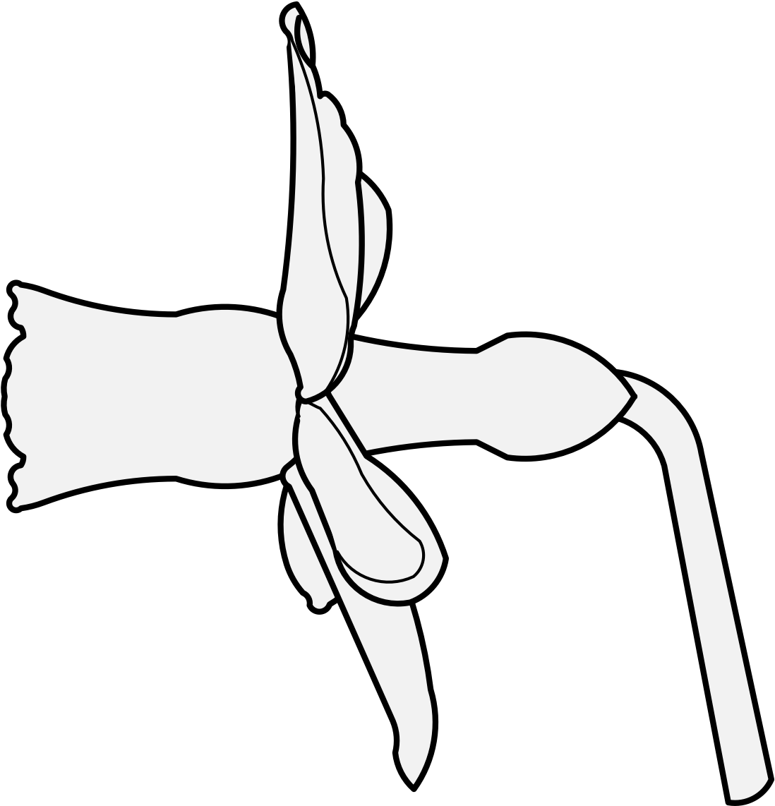 Line Art Clipart (1106x1147), Png Download