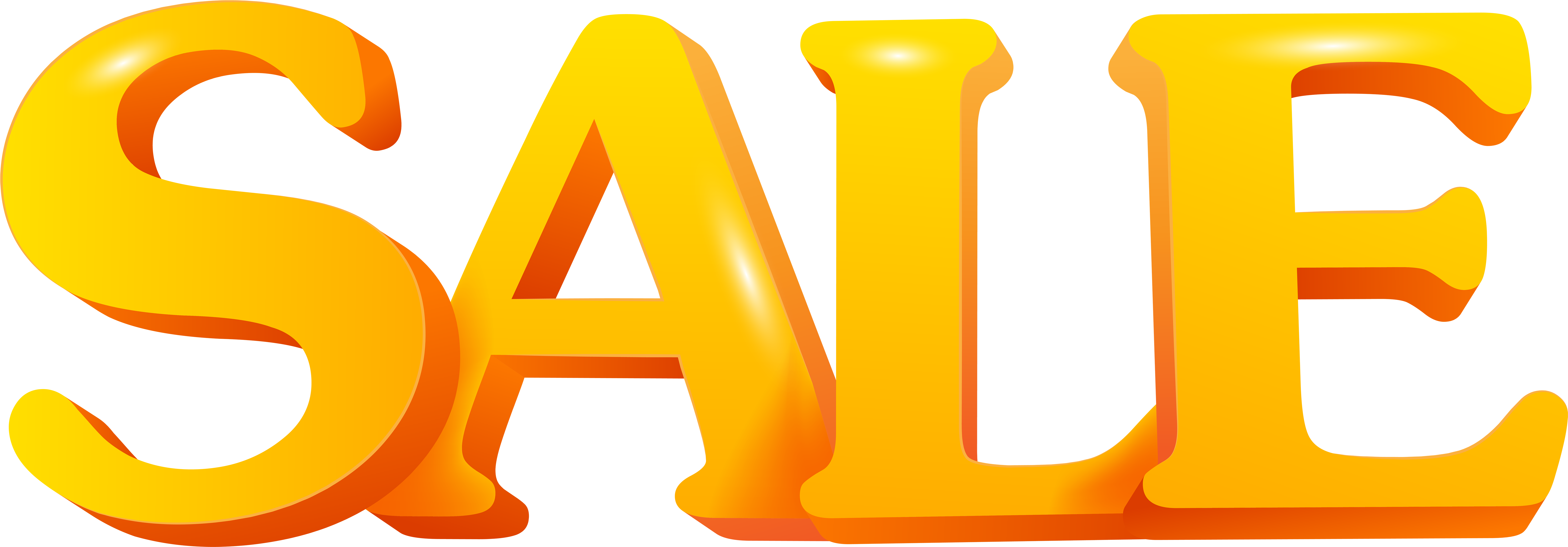 Sales Clip Art - Png Download (8000x2826), Png Download