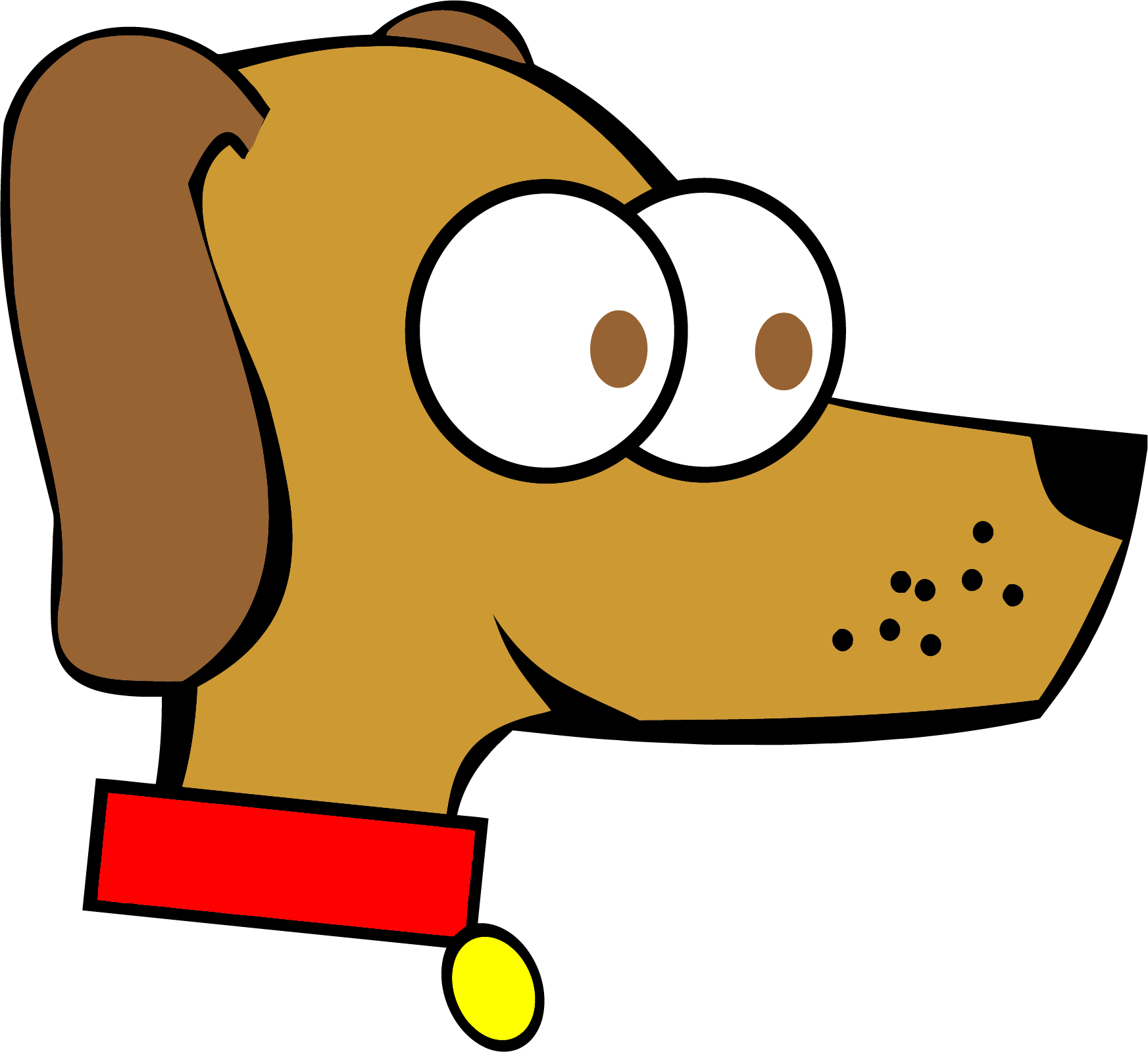 Dog Clip Art - Png Download (990x907), Png Download