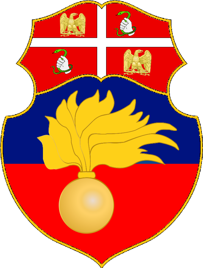 Coat Of Arms Imperial Istalian Armed Forces - Emblem Clipart (690x908), Png Download