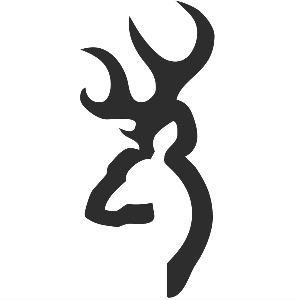 Browning Logo Png Clipart (1000x1000), Png Download