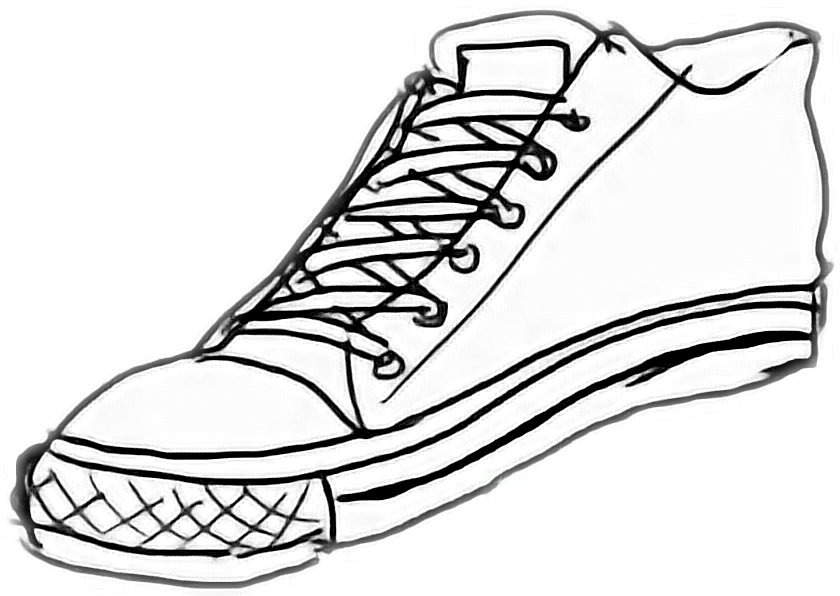 #converse All Star #shoesoftheday #shoes #converse Clipart (840x596), Png Download