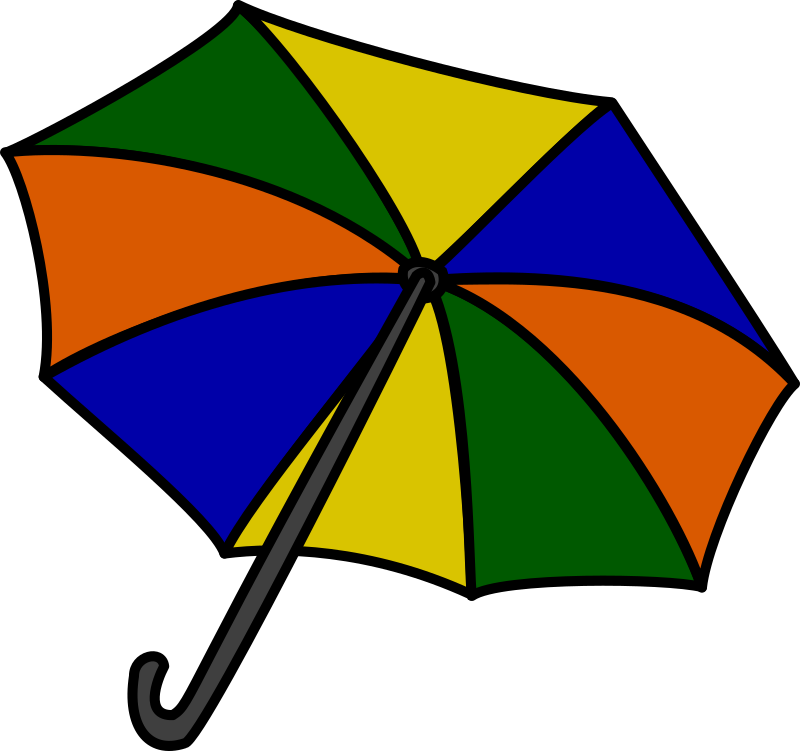 Umbrella Clip Art - Png Download (800x751), Png Download