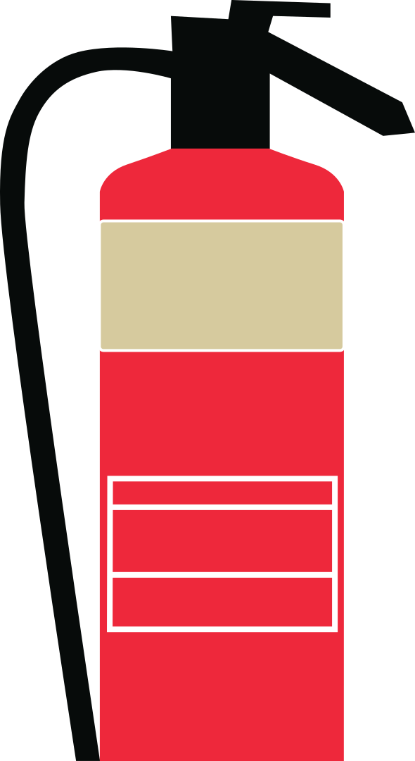Cscs Fire Extinguisher Clipart (590x1080), Png Download