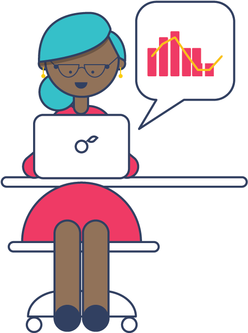 Trust Clipart Support Staff - Cartoon - Png Download (750x727), Png Download