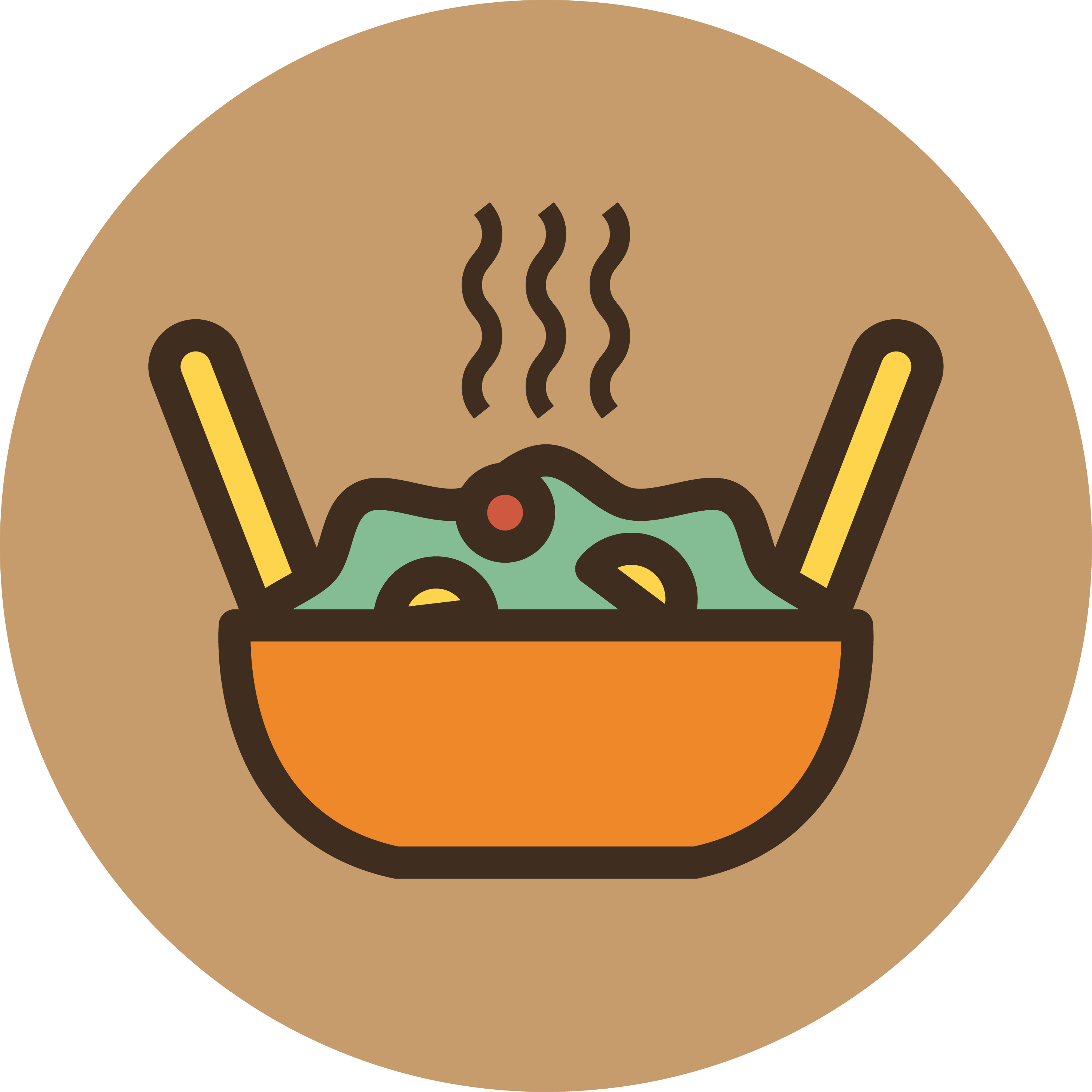 Congenial Clipart Clip Art Library Library Trust Clipart - Food - Png Download (2917x2917), Png Download