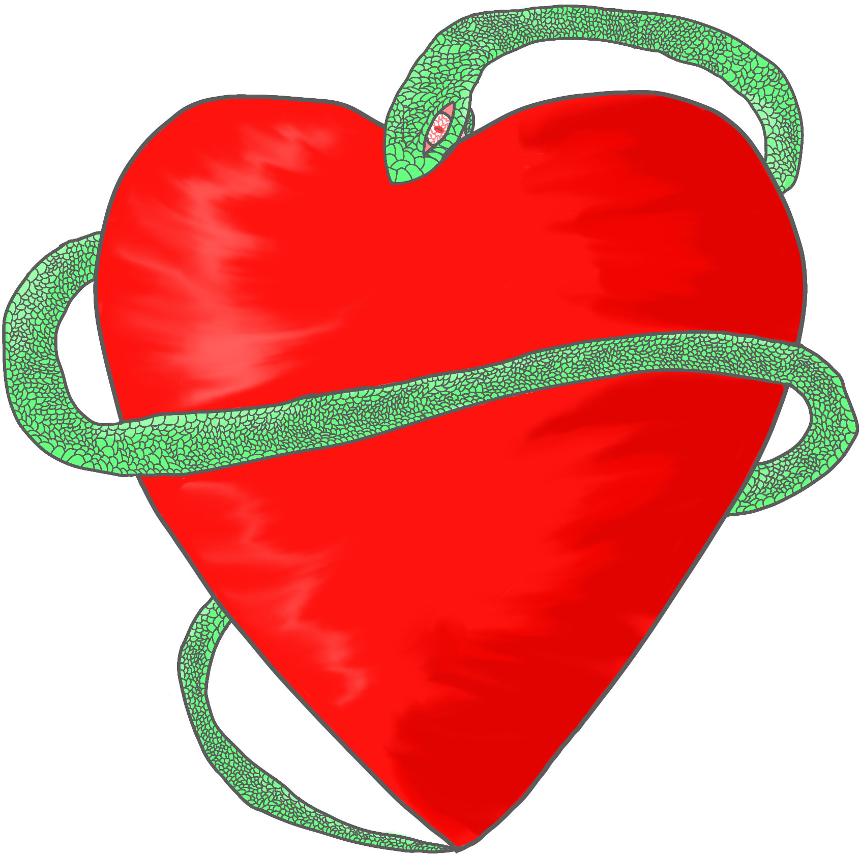 Heart Clipart (1800x1800), Png Download