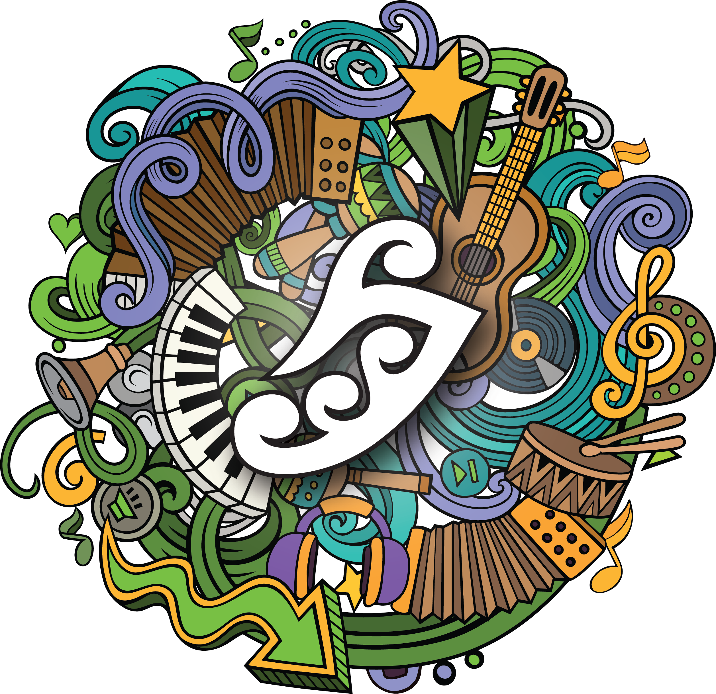 Illustration Clipart (2513x2437), Png Download