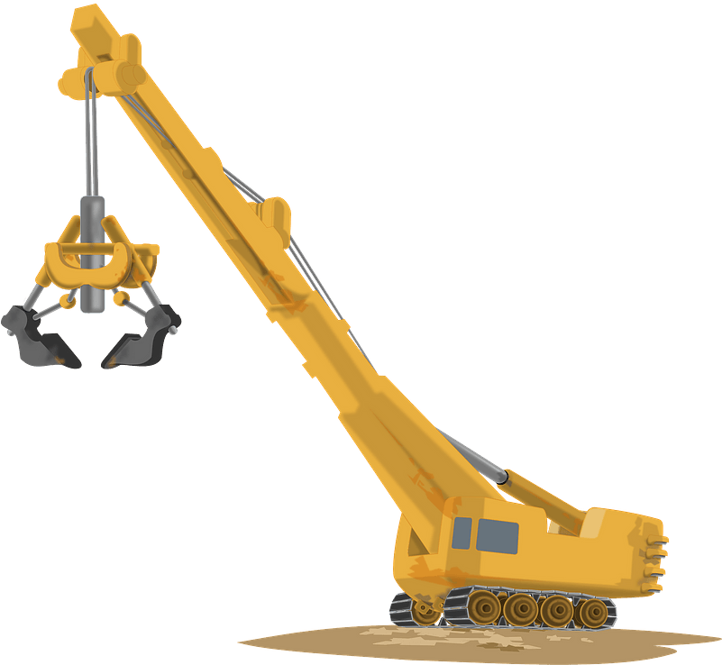 Crane Clipart - Crane Clipart Transparent - Png Download (800x753), Png Download