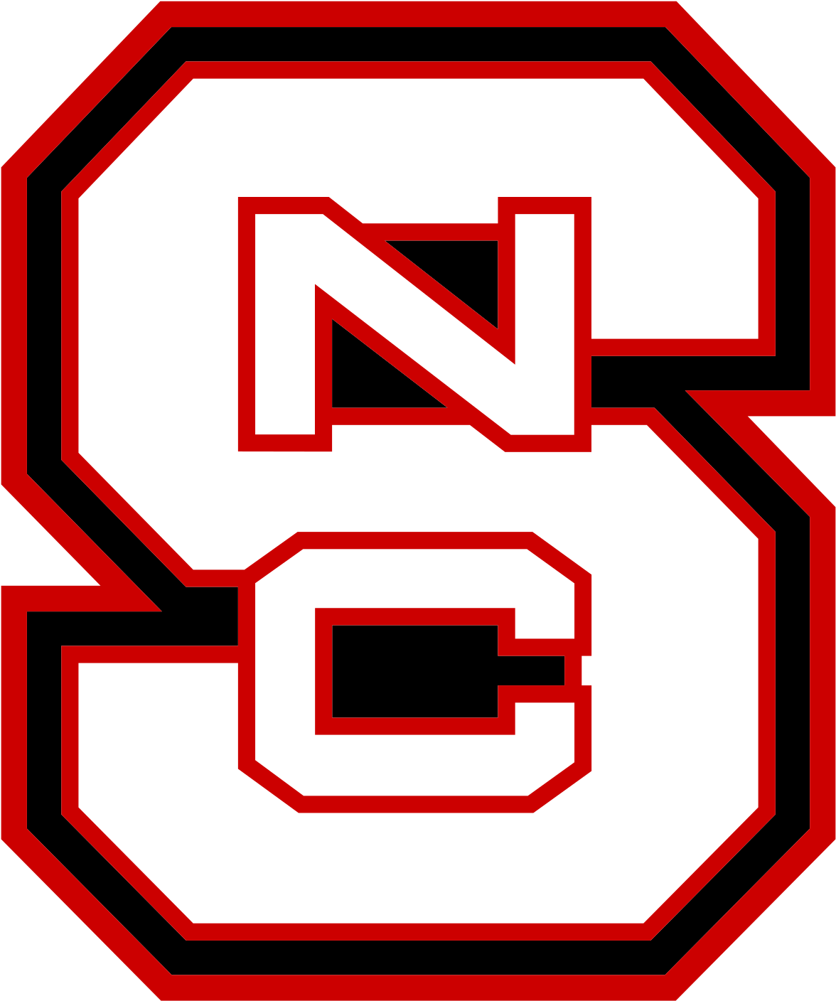 Transparent Nc State Logo Clipart (1200x1429), Png Download