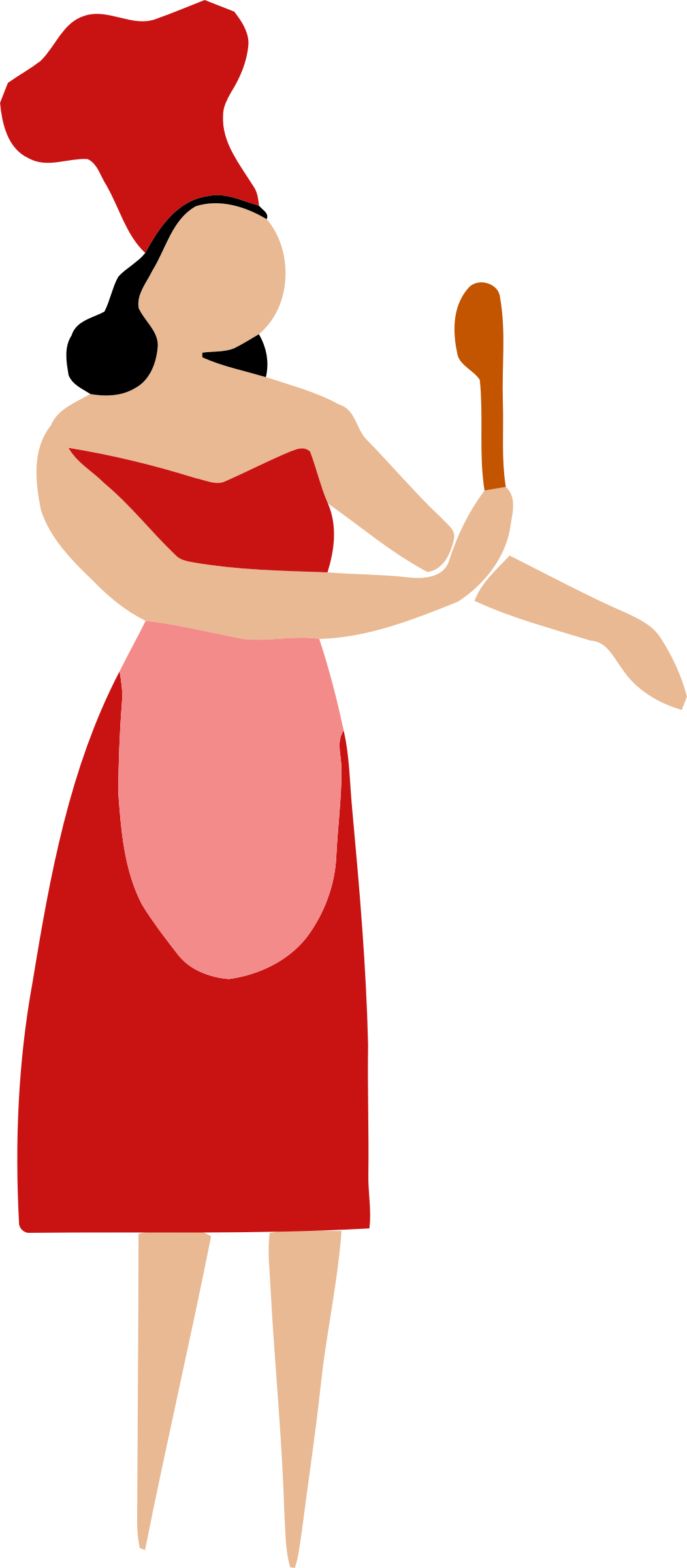 Old Lady Clipart Transparent Background - pic-hose