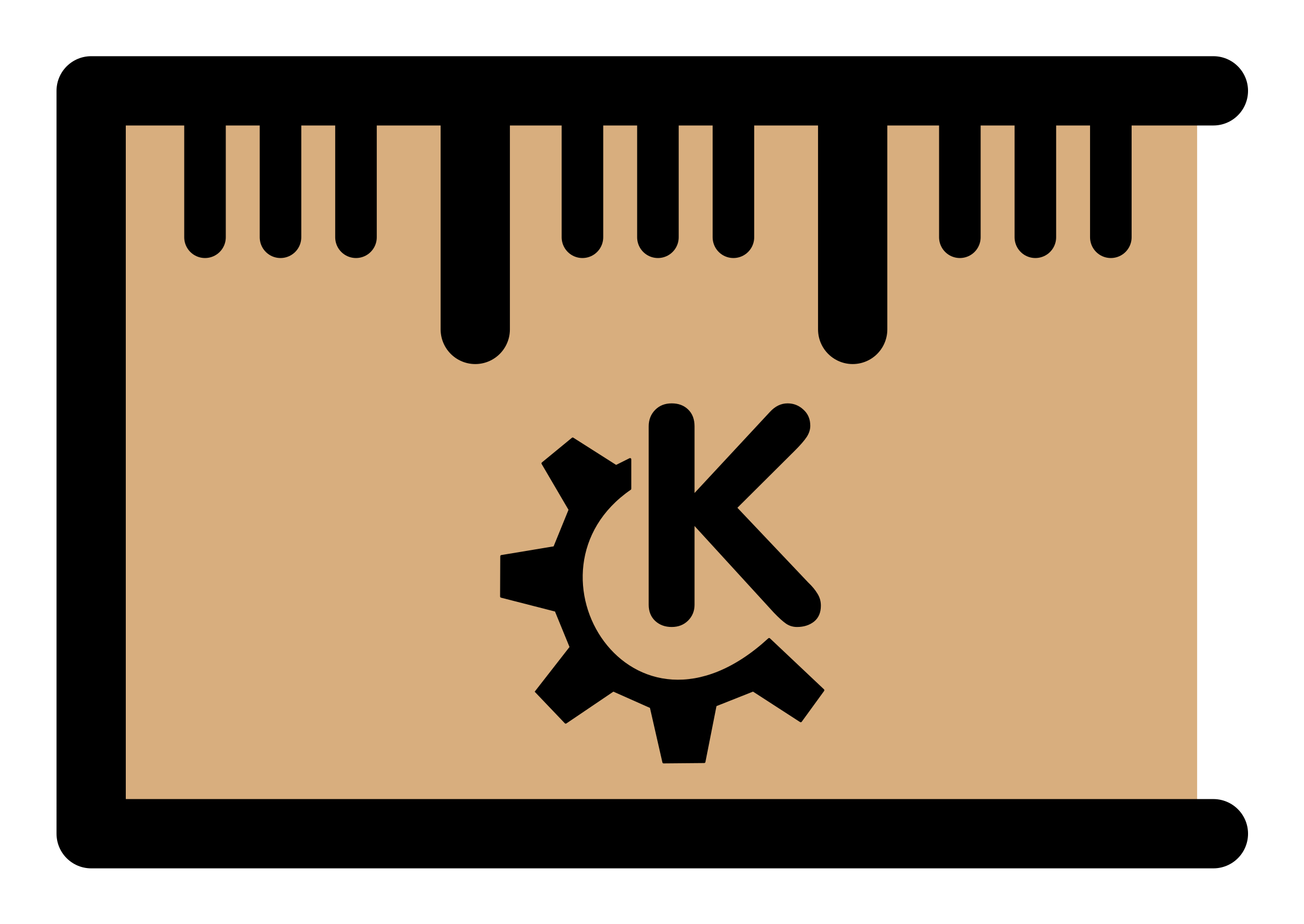 Clipart - Primary Kruler - Ruler - Png Download (2400x2400), Png Download