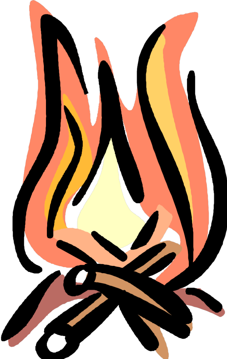 Osterfeuer Clipart - Png Download (750x1184), Png Download
