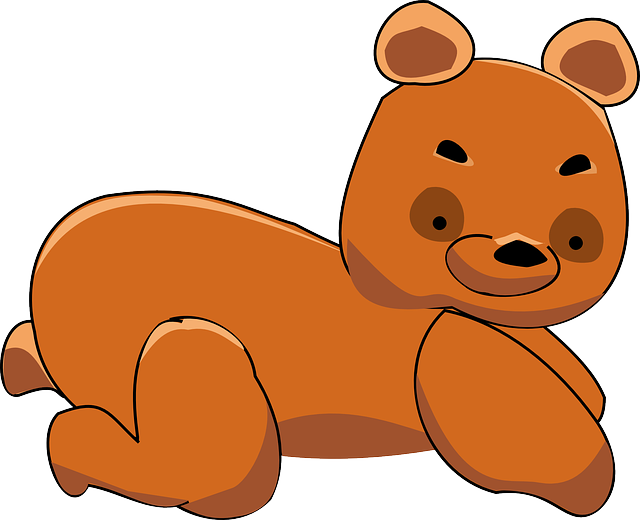 Teddy Bear, Bear, Teddy, Brown, Toy, Cute - Teddy Bear Clipart (640x520), Png Download