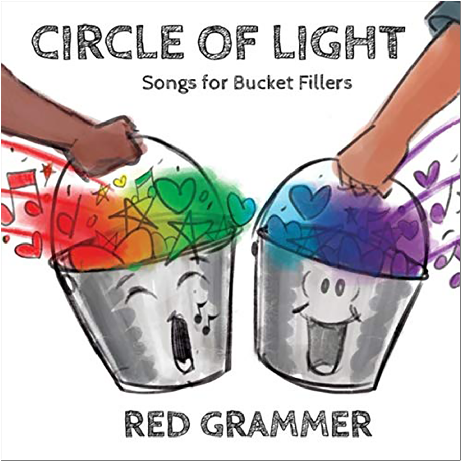Circle Of Light Red Grammer Clipart (1000x1000), Png Download
