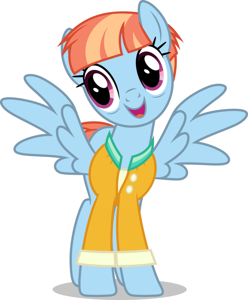My Little Pony Windy Whistles Clipart (812x983), Png Download