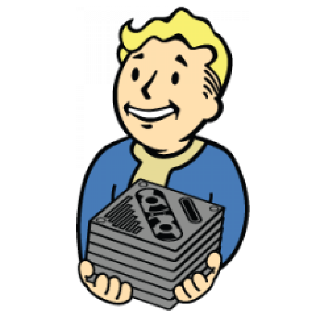 Enough Clipart Big - Fallout 4 Icon Png Transparent Png (1080x1080), Png Download