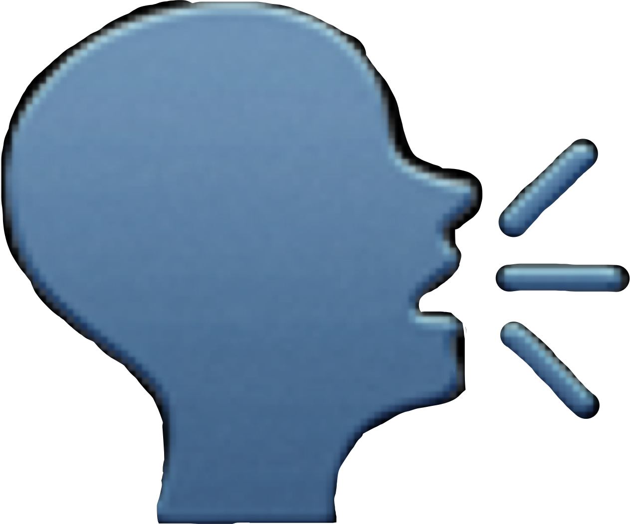 #talking #talk #shout #par #whistle #black #negro #freetoedit Clipart (1263x1051), Png Download