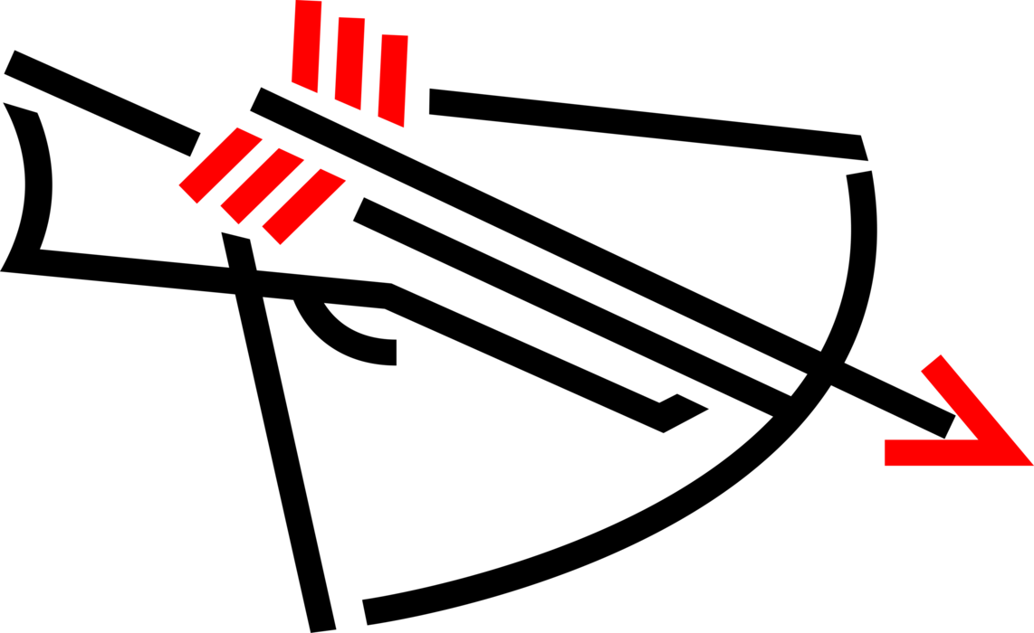 Medieval Crossbow Clipart (1142x700), Png Download