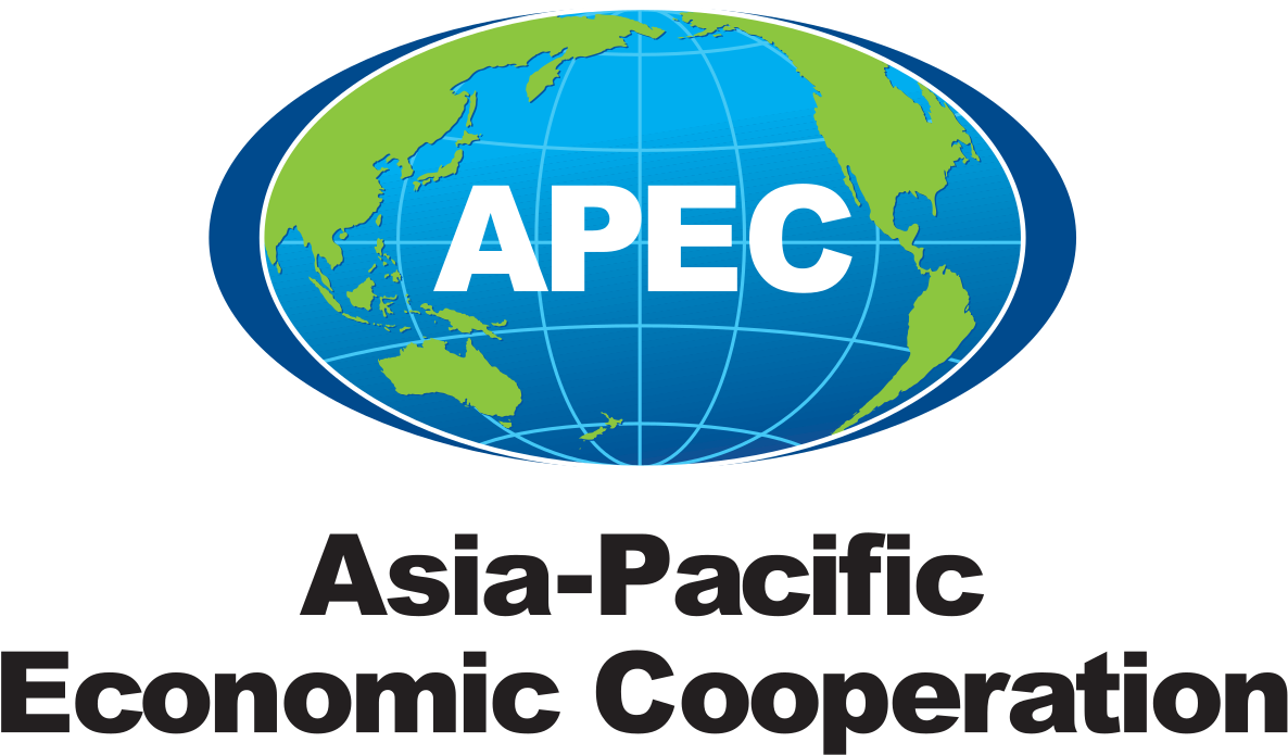 Asia Vector Blue - Asia Pacific Economic Cooperation Logo Clipart (1200x712), Png Download