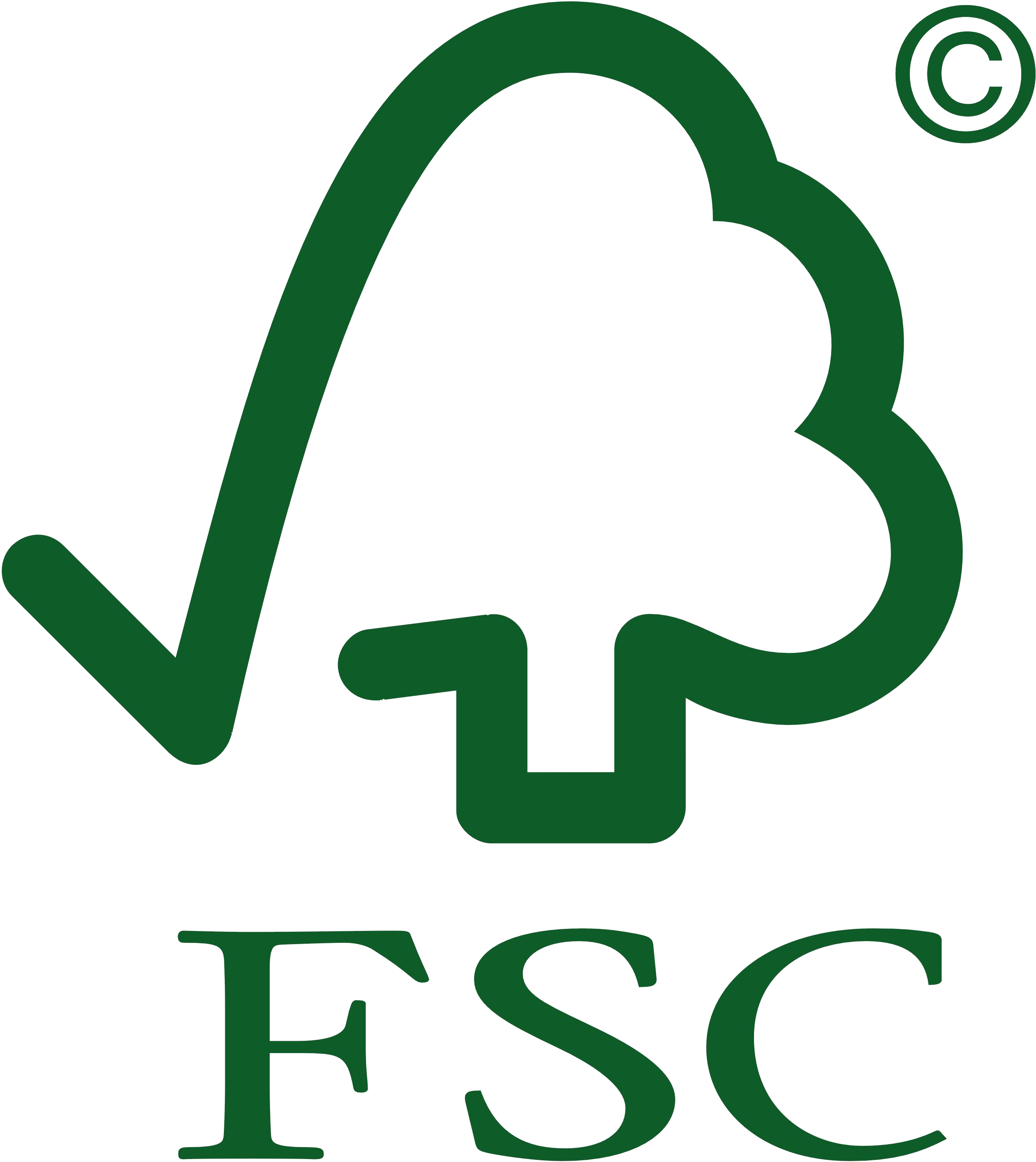 Forest Stewardship Council Png Clipart (2500x3100), Png Download