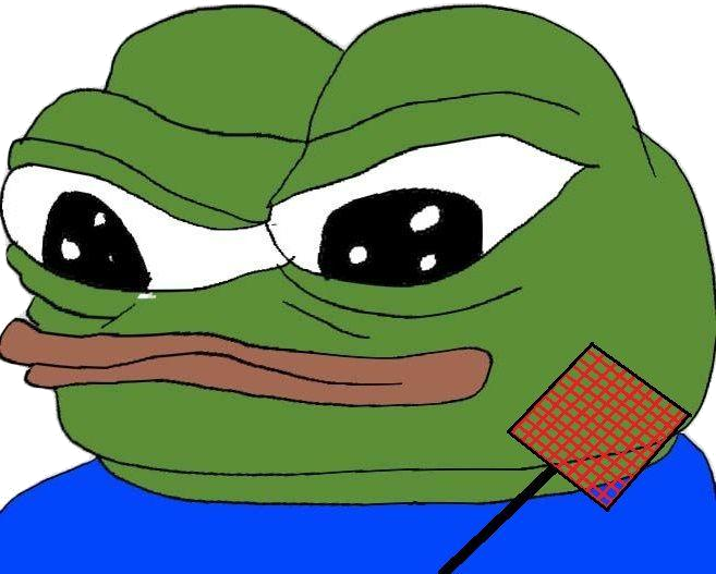 Pepe The Frog Retarded Clipart (657x527), Png Download