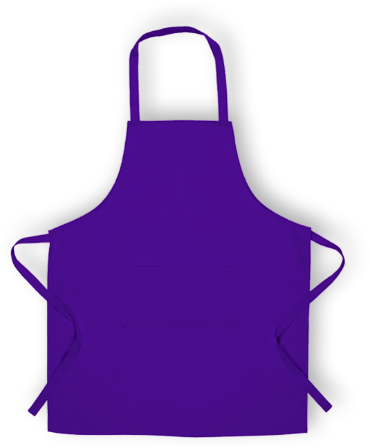 Apron With Pocket Apron Black Png Clipart Full Size Clipart (5537771) PinClipart