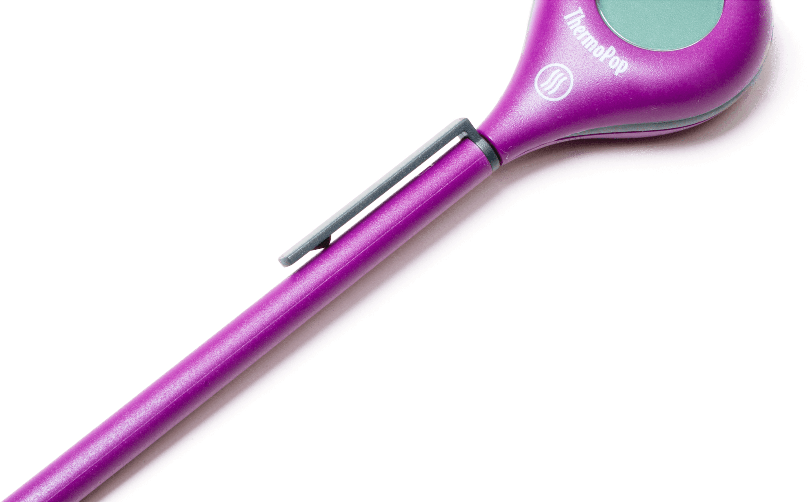 Transparent Flyswatter Clipart - Thermometer - Png Download (2791x1734), Png Download