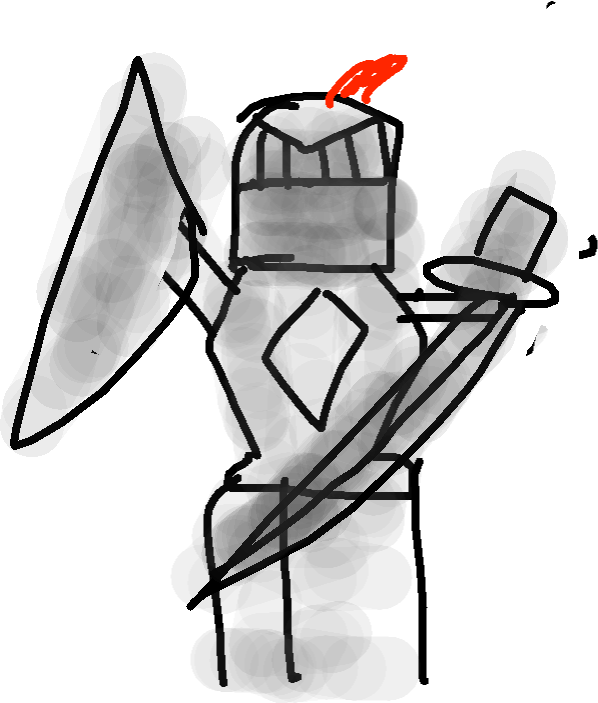 Sketch Clipart (598x703), Png Download