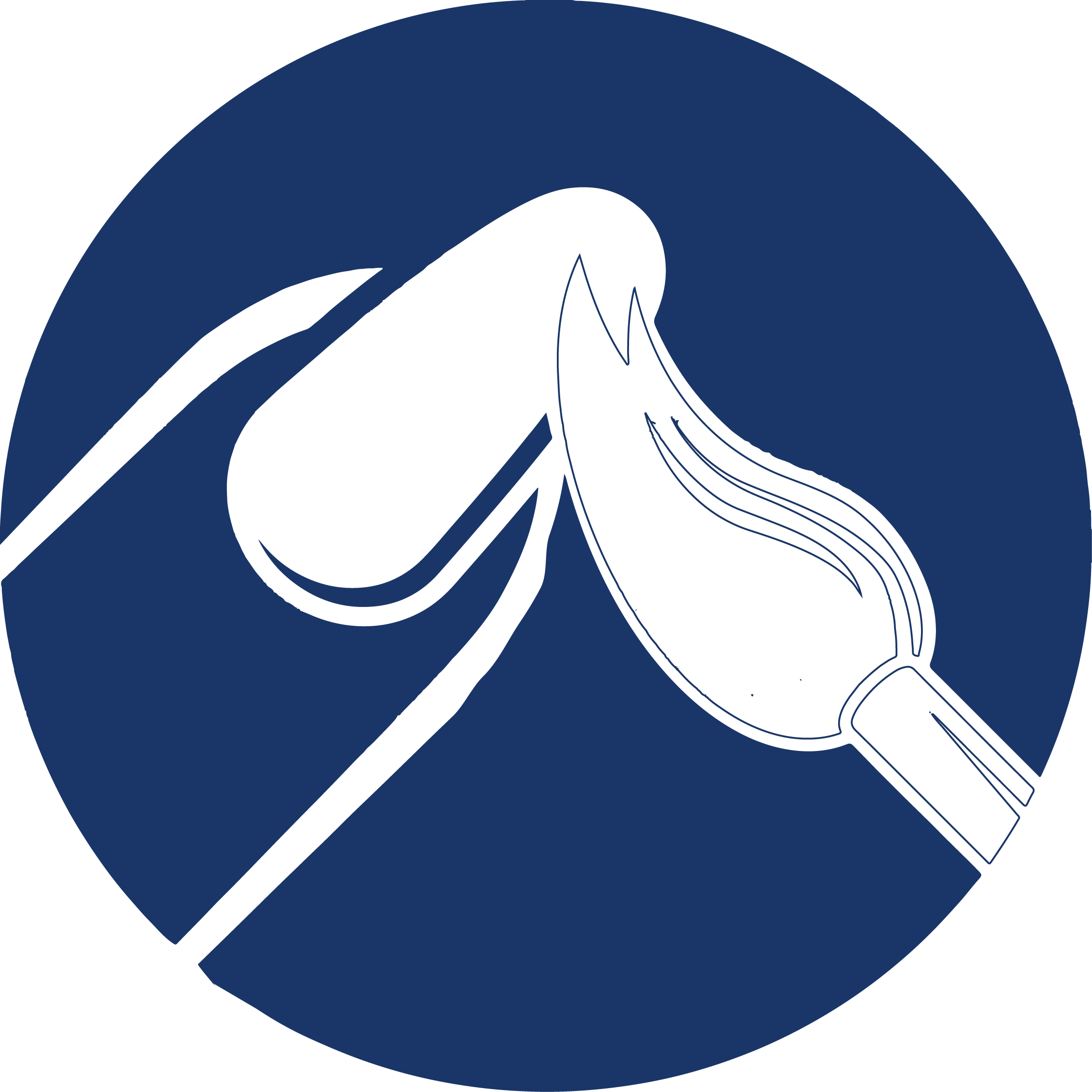 Nail Icon - Nail Salon Clipart (2267x2267), Png Download