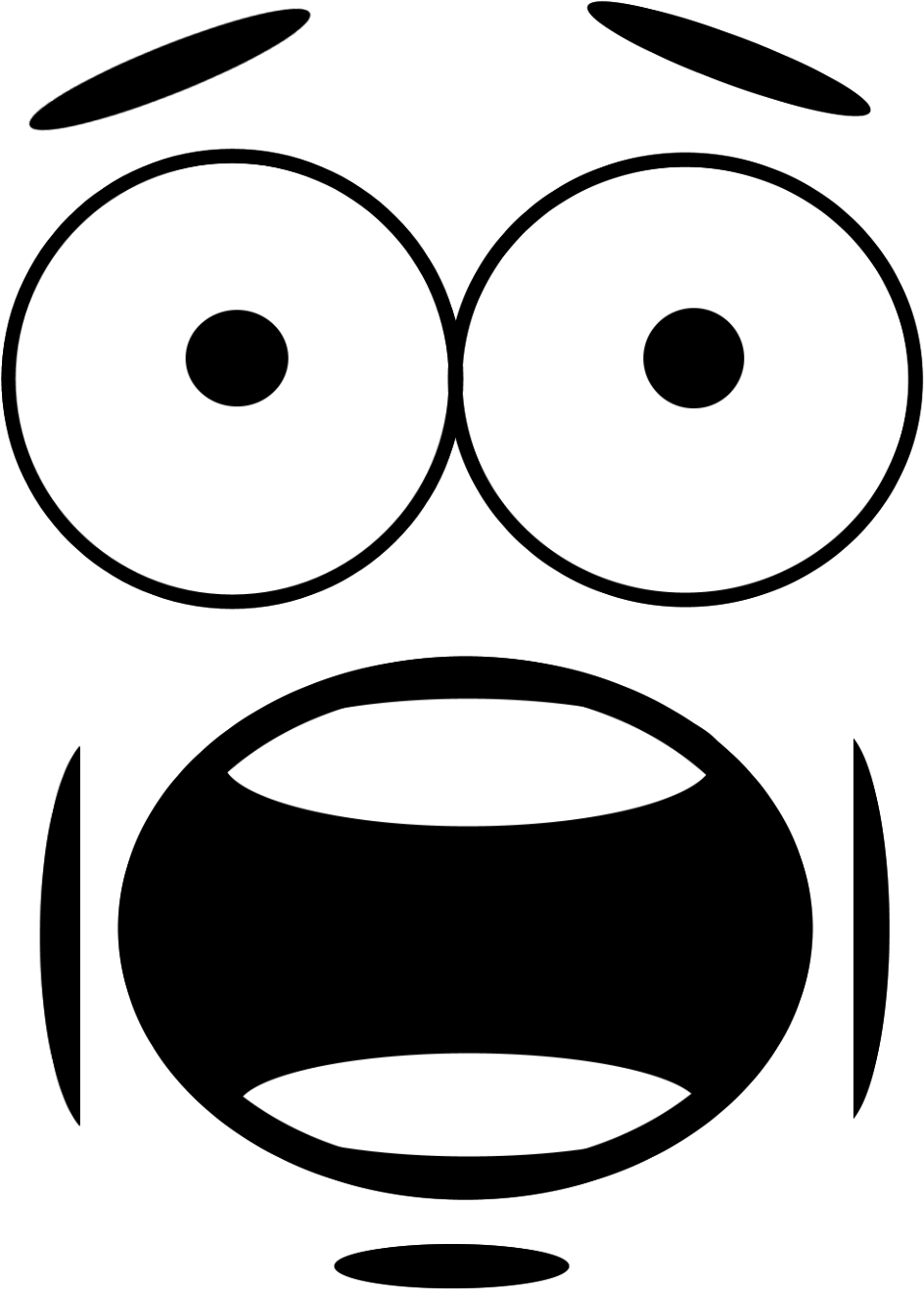 Cartoon Clipart (1427x1601), Png Download