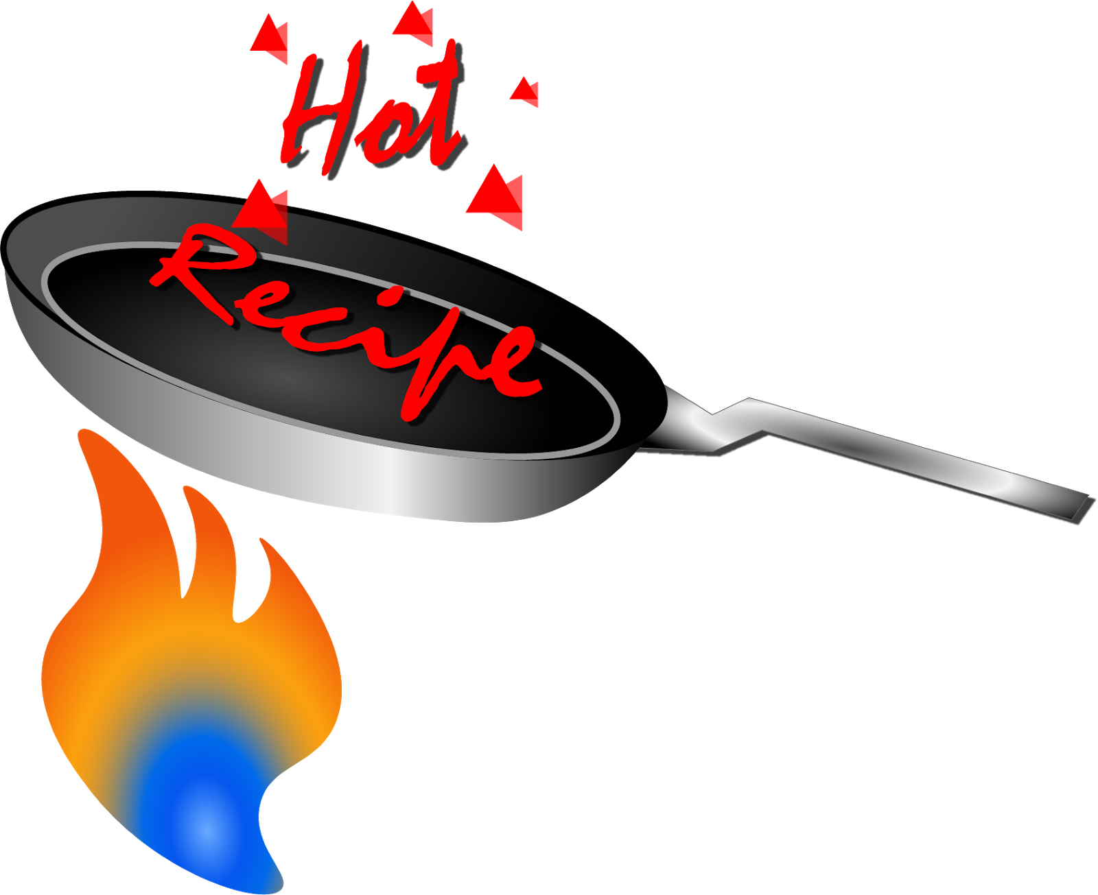 Hot Frying Clipart Png Transparent Png (1600x1305), Png Download
