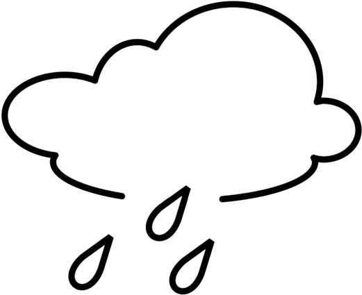 Line Art,love,organ - Clouds With Sun Clipart Black And White - Png Download (530x750), Png Download