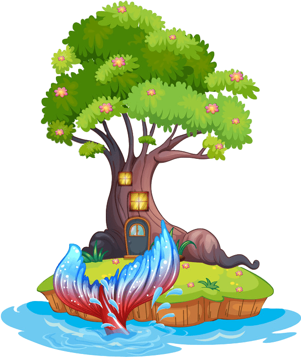 Boys Tree House Clip Art - Png Download (673x800), Png Download