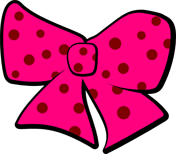 Hair Bow Clipart - Png Download (600x524), Png Download
