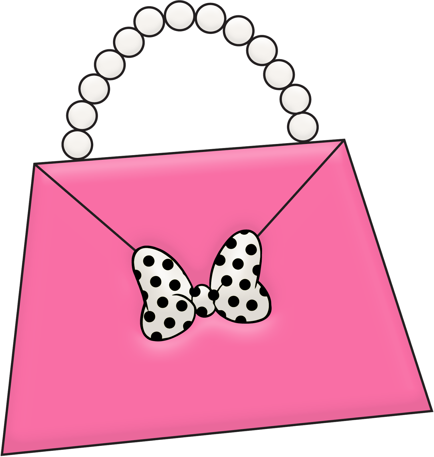 Download Kit Digital Minnie Mouse Purse Clipart Png Download