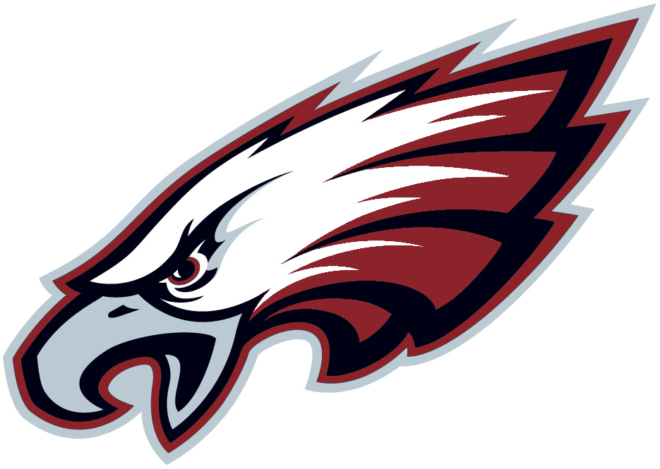 Philadelphia Eagles Nfl New Orleans Saints San Francisco - Marjory Stoneman Douglas Eagles Clipart (964x694), Png Download