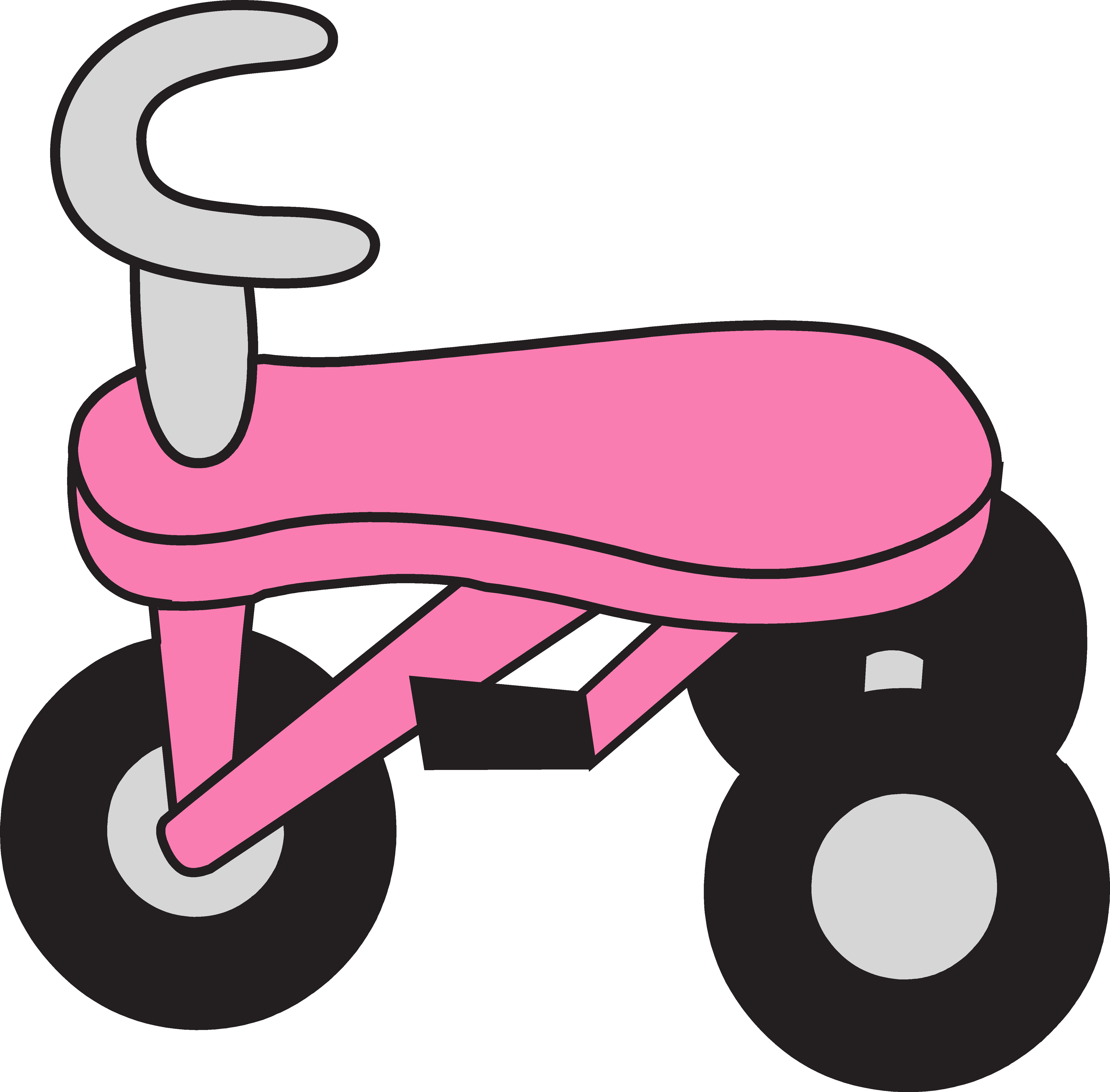 Tricycles Clipart - Png Download (5031x4947), Png Download