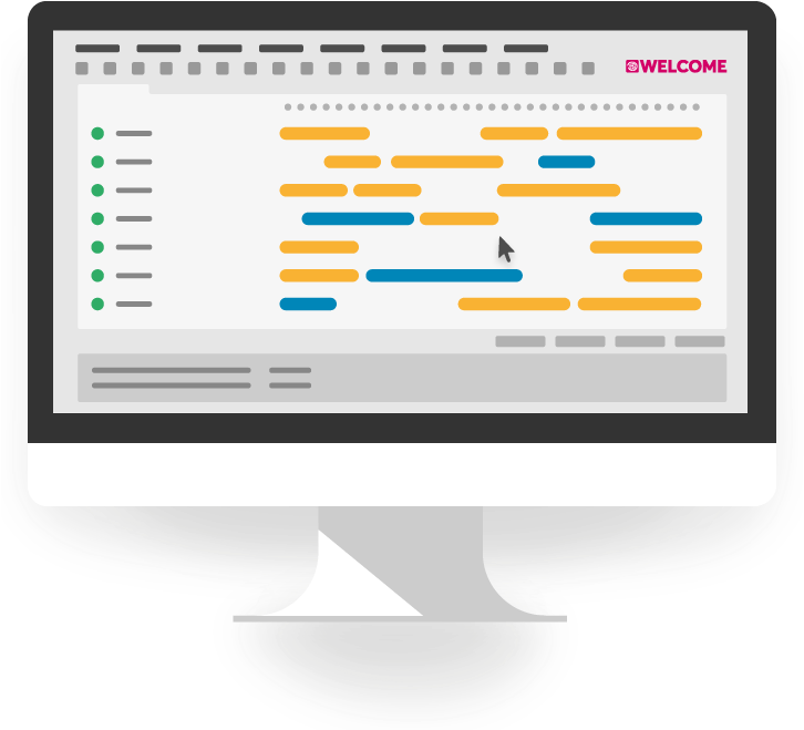 Passepartout Gestionale Hotel Clipart (726x689), Png Download