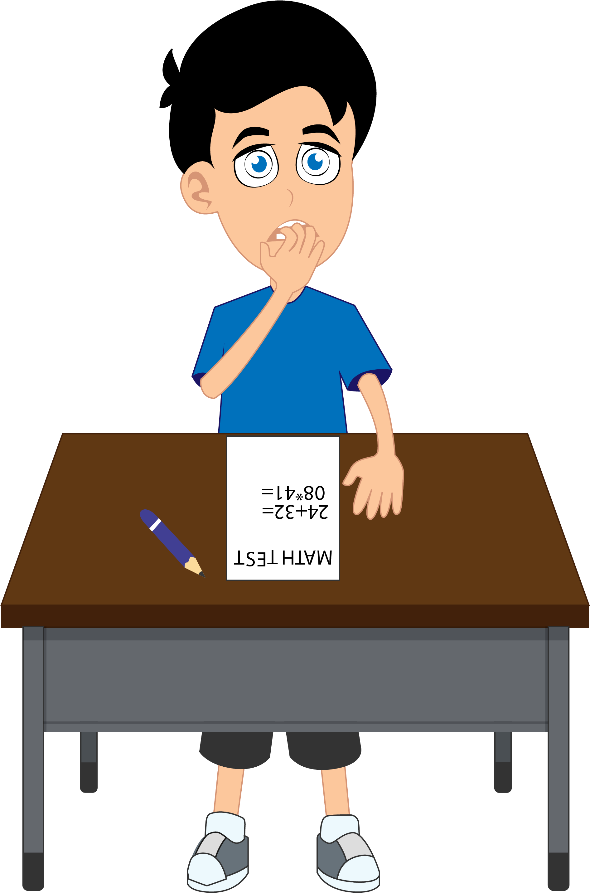 Desk Clipart Poetry - Specious Clipart - Png Download (4267x4267), Png Download