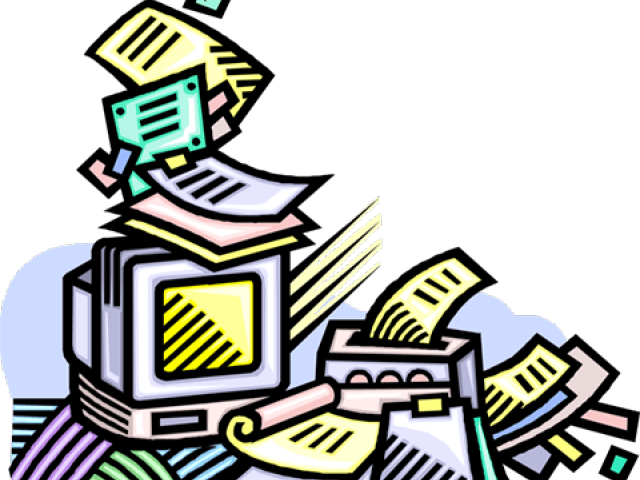 Transparent Desk Clipart - Computer - Png Download (640x480), Png Download