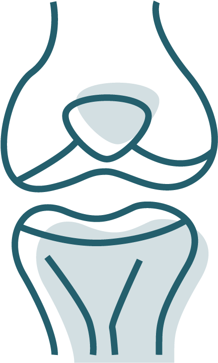 Knee Clipart (859x872), Png Download