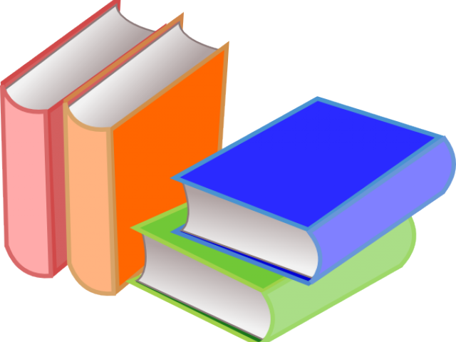 Transparent Book Bag Clipart - Reading Books Images Clip Art - Png Download (640x480), Png Download