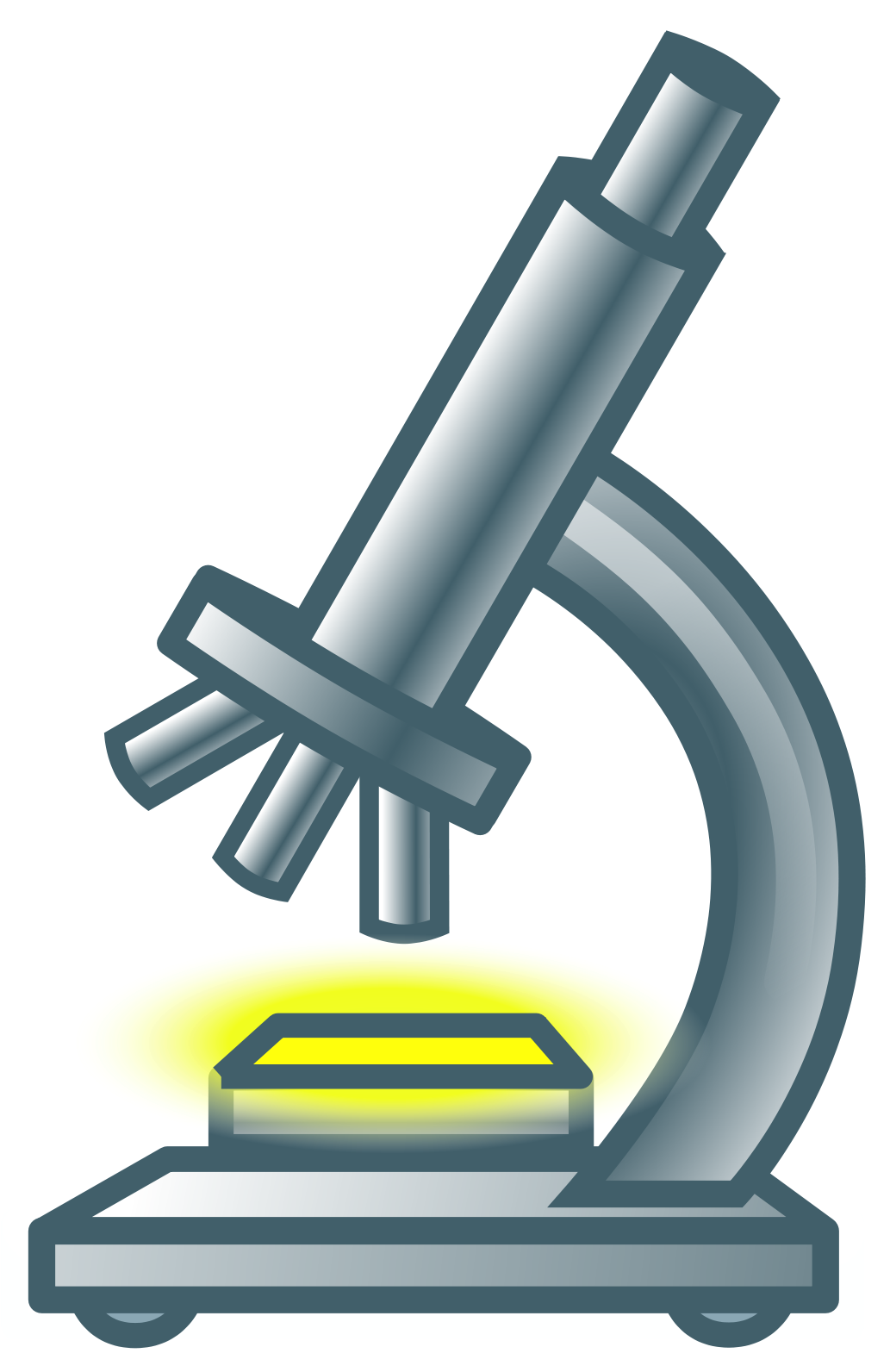 Transparent Creative Commons Clipart - Creative Commons Microscope - Png Download (1033x1592), Png Download