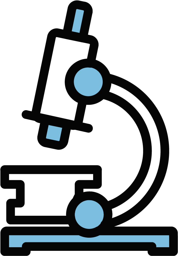 Microscope Icon Clipart (2417x1609), Png Download