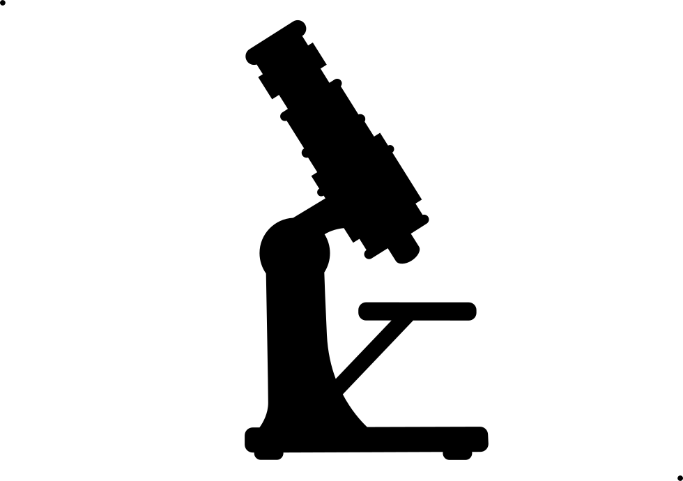Microscope Clip Art - Png Download (980x690), Png Download